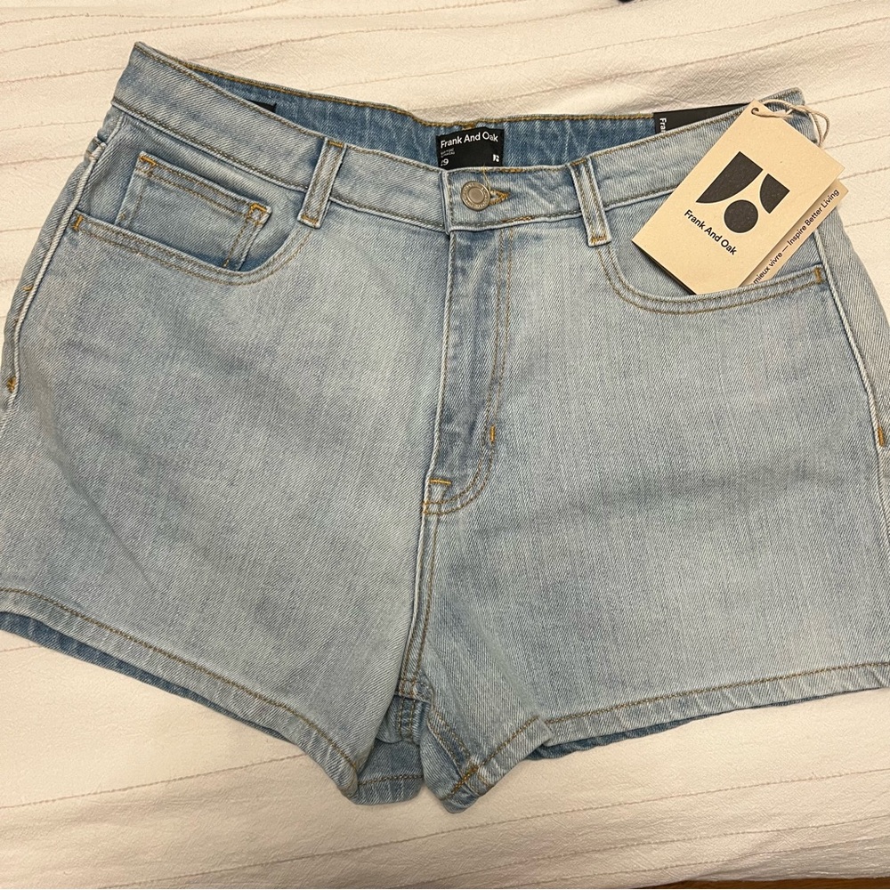 Frank and Oak- Stevie Denim Shorts